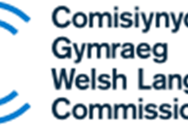 Logo Comisiynydd y Gymraeg