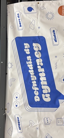 Baner Defnyddia dy Gymraeg 