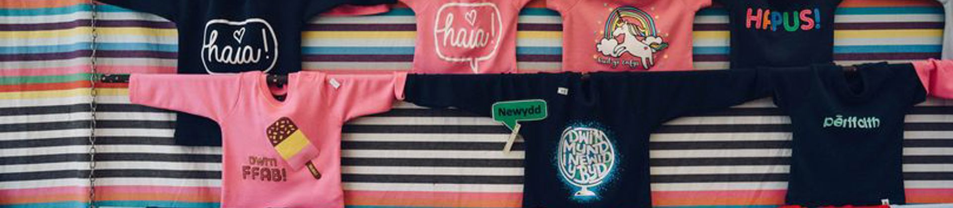 Amryw o ddillad Cymreig