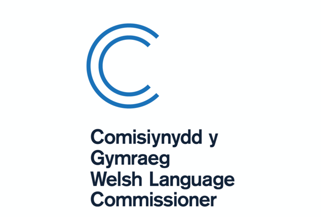 Logo Comisiynydd y Gymraeg