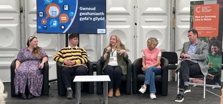 Panel y digwyddiad 