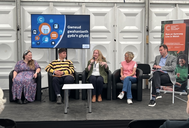 Panel y digwyddiad