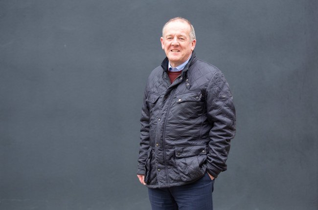 Llun o Aled Roberts, Comisiynydd y Gymraeg