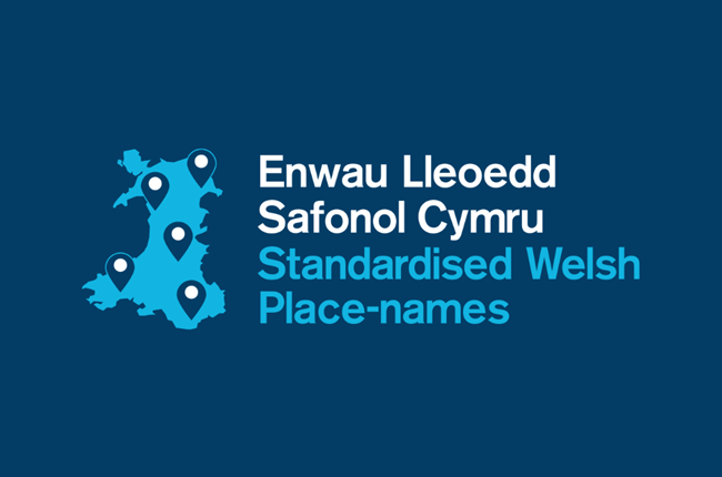 Logo Enwau Lleoedd Safonol Cymru