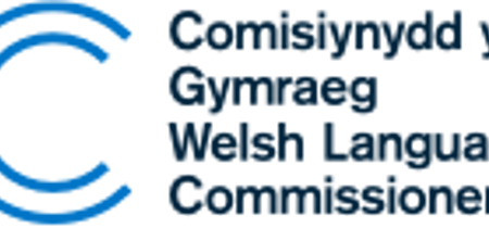 Logo Comisiynydd y Gymraeg 