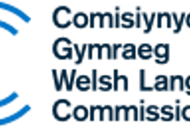 Logo Comisiynydd y Gymraeg