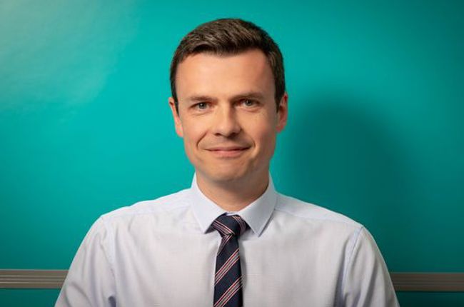 Llun o Dyfan Sion, Cyfarwyddwr Strategol