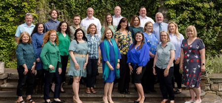 Staff a Gwirfoddolwyr BAVO 