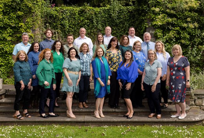 Staff a Gwirfoddolwyr BAVO