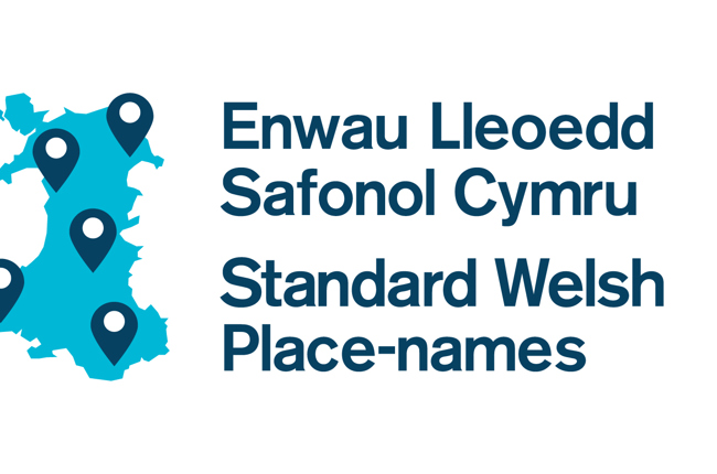 Logo Enwau Lleoedd Safonol Cymru